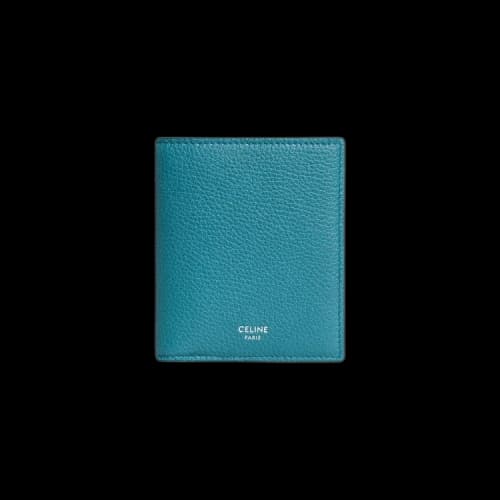 CELINE Compact Wallet 'Cobalt'