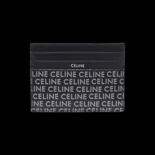 CELINE Large Card Holder 'Black'