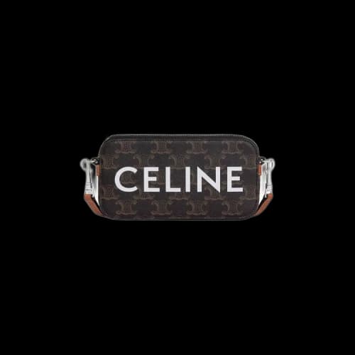 CELINE Horizontal Pouch 'Tan'