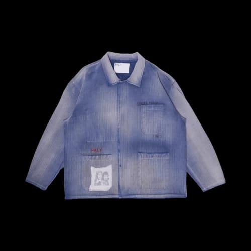 Paly Hollywood Griffith J. Work Shirt 'Light Blue'