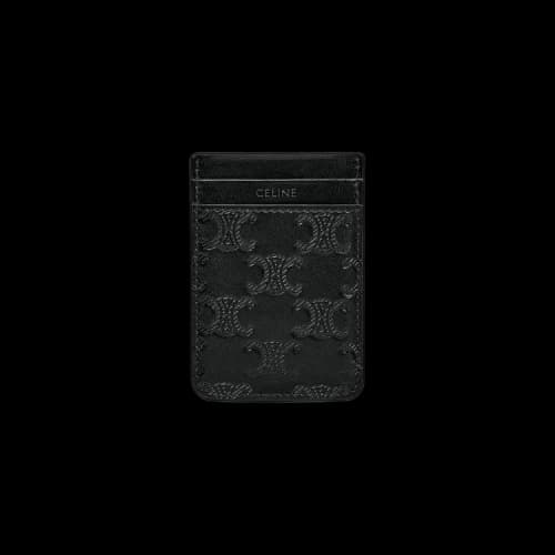 CELINE Magnet Card Holder 'Black'