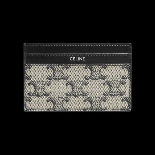 CELINE Medium Card Holder 'Beige'