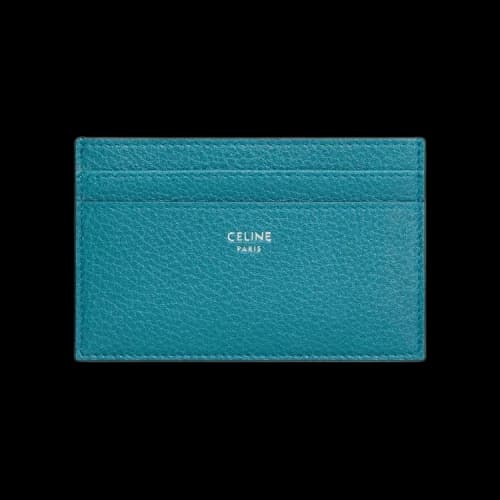 CELINE Medium Card Holder 'Cobalt'