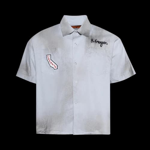 Paly Hollywood House Of Richard Mechanic Shirt 'Baby Blue'