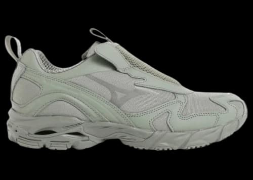 Mizuno Wave Rider 10 Beams Bespoke Sage Green