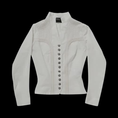 Enfants Riches Déprimés The Orchid Shirt 'Ivory'