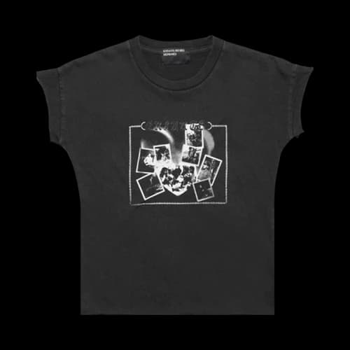 Enfants Riches Déprimés German Heartthrob Shrunken T-Shirt 'Faded Black'