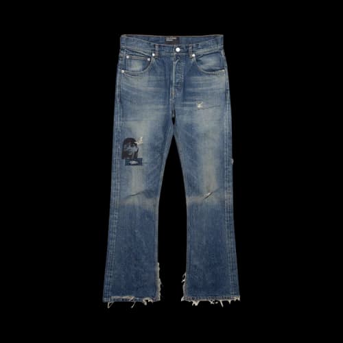 Enfants Riches Déprimés Only Son (Bruised) Jeans 'Patched Deep Blue'