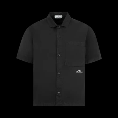 Stone Island Shirt 'Black'