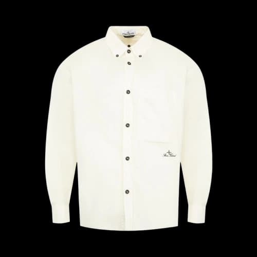 Stone Island Shirt 'Ivory'