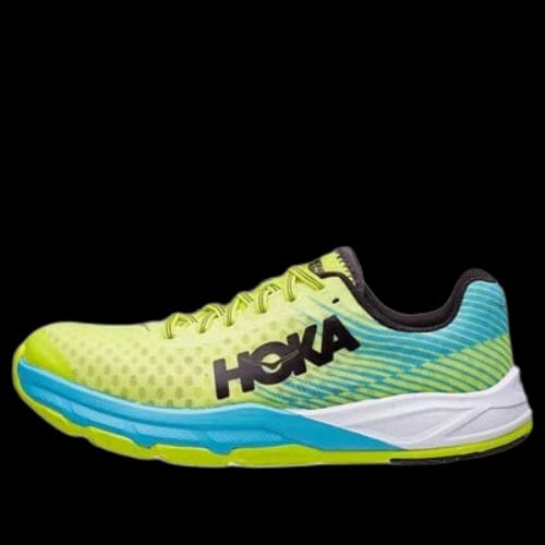 HOKA ONE ONE Evo Carbon Rocket 'Green Blue'