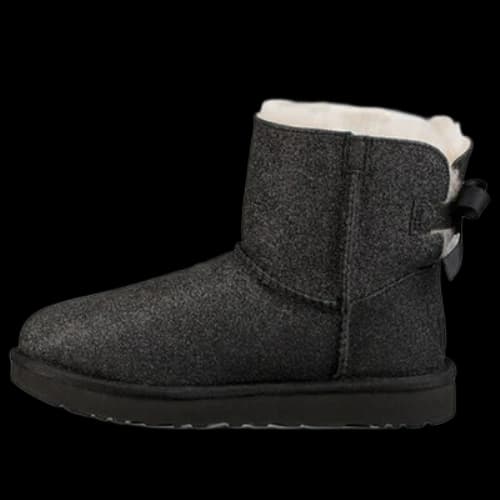 UGG Mini Bailey Bow Sparkle 'Black' (Women's)