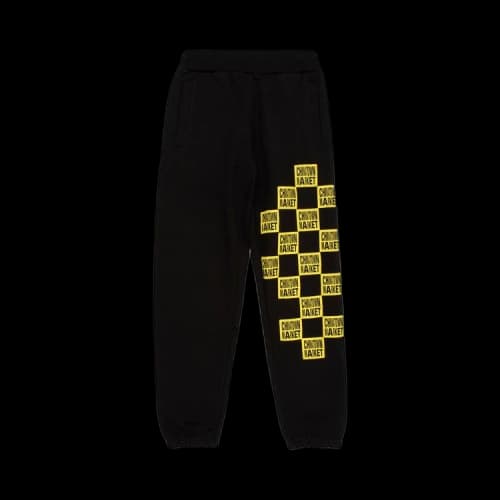 Chinatown Market Label Sweatpants 'Black'