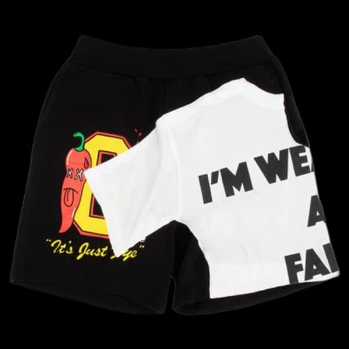 Chinatown Market T-Shirt On The Short 'White'