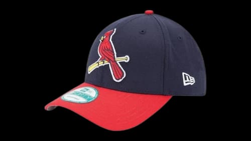 New Era 9Forty MLB St Louis Cardinals Alt 2 The League Cap Navy