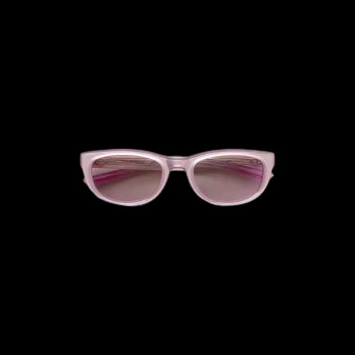 Gentle Monster Monochrome PC5 Sunglasses 'Pink'