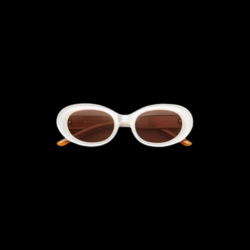 Gentle Monster Eve WC6 Sunglasses 'White'