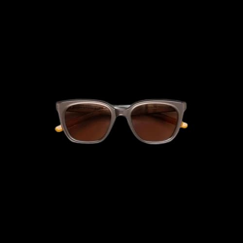 Gentle Monster Billy BRC7 Sunglasses 'Brown'