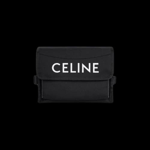 CELINE Small Trekking Messenger Bag 'Black'