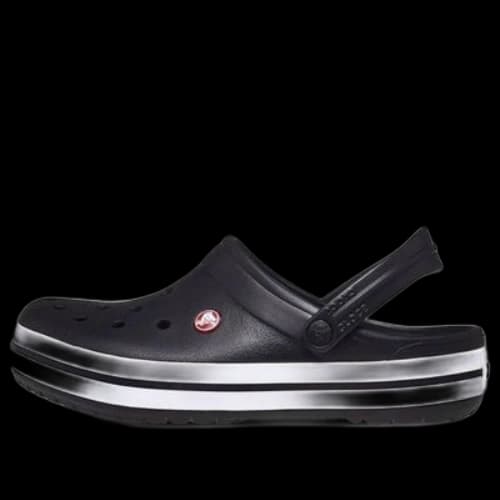 Crocs Classic Bayaband Clog 'Black White'