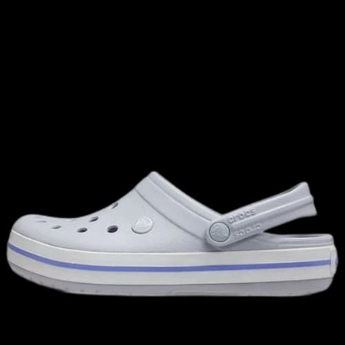 Crocs Crocband Lightweight Wear-Resistant Unisex Gray Sandals