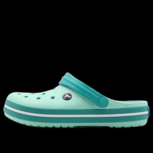 Crocs Crocband Lightweight Wear-Resistant Unisex Mint Green Sandals