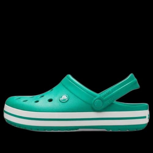 Crocs Crocband Lightweight Wear-Resistant Unisex Green Sandals