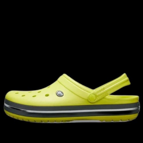 Crocs Crocband Clogs 'Citrus Grey'