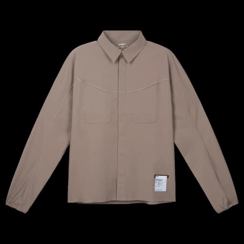 SATISFY PeaceShell River Shirt 'Falcon'