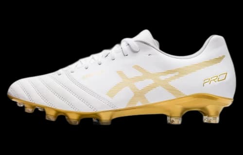 ASICS DS Light X-Fly Pro Soccer Shoes 'White Gold'