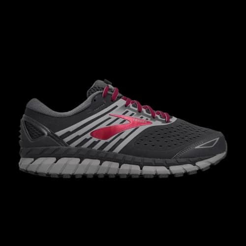 Brooks Beast 18 Extra Wide 'Grey Red'
