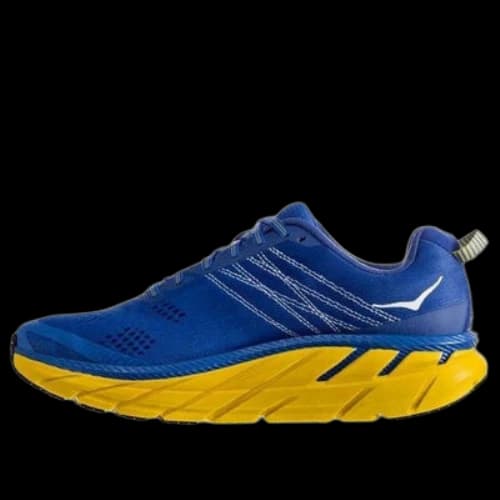 HOKA ONE ONE Clifton6 'Yellow Blue'