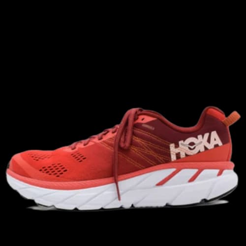 HOKA ONE ONE Clifton 6 'Poppy Red'