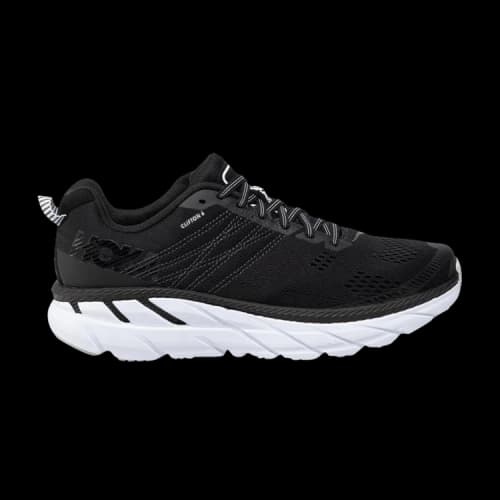 HOKA Clifton 6 'Black White'