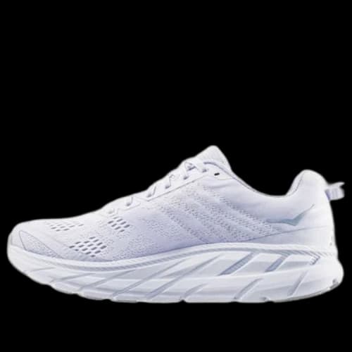 HOKA ONE ONE Clifton 6 'White Lunar Rock' (Women's)