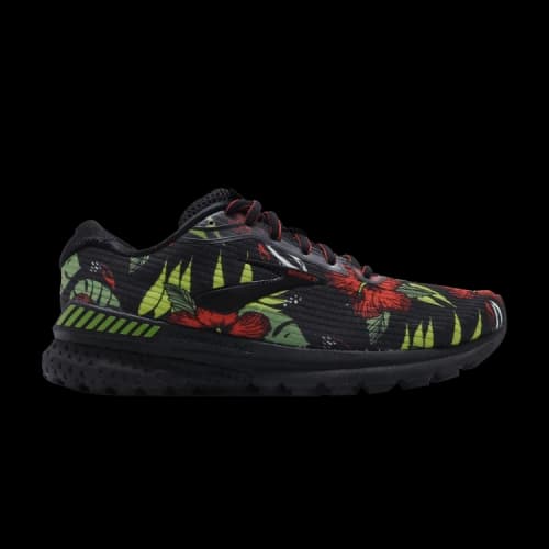 Brooks Adrenaline GTS 20 Tropical 'Black Green Orange'