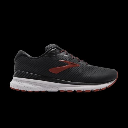 Brooks Adrenaline GTS 20 Wide 'Black Red'