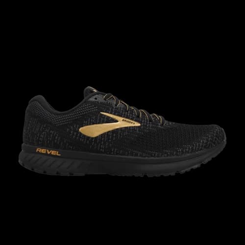 Brooks Revel 3 'Black Gold'