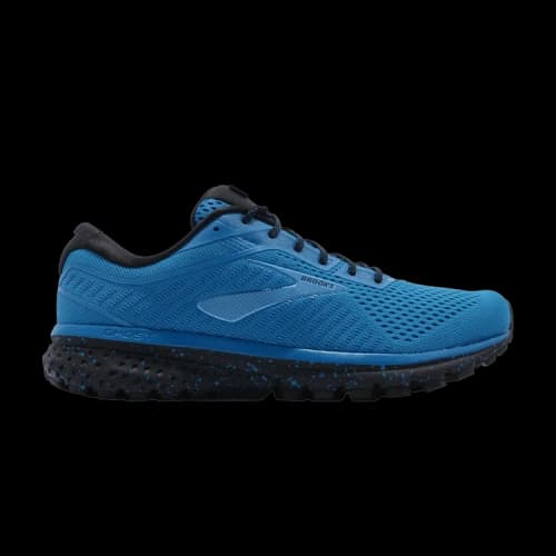 Pac-Man x Brooks Ghost 12 'Blue Black'