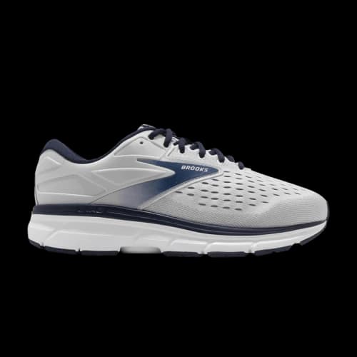 Brooks DYAD 11 Extra Wide 'Grey Navy White'