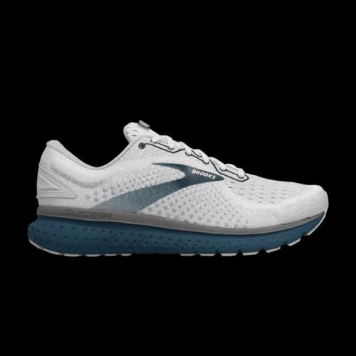 Brooks Glycerin 18 Wide 'White Blue'