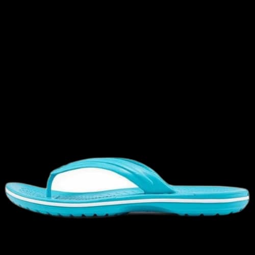 Crocs Crocband Flip Flops 'Digital Aqua'