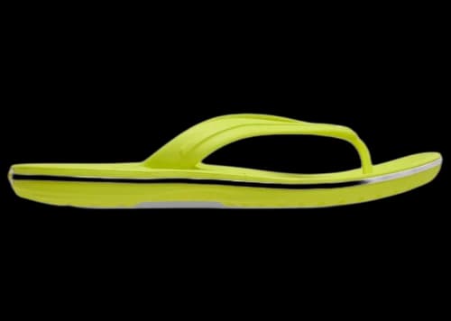 Crocs Crocband Flip Flop Sandal Citrus