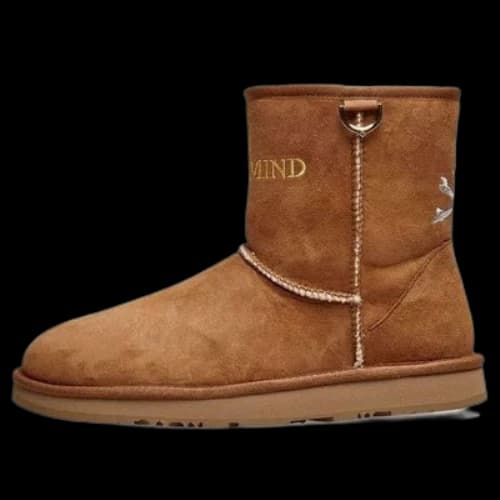 UGG Classic Short Boot x Mastermind World 'Chestnut'