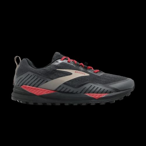 Brooks Cascadia 15 GTX 'Black Red'