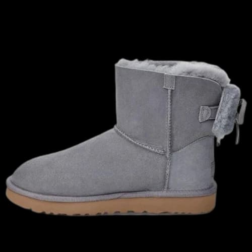UGG Classic Double Bow Mini 'Geyser' (Women's)