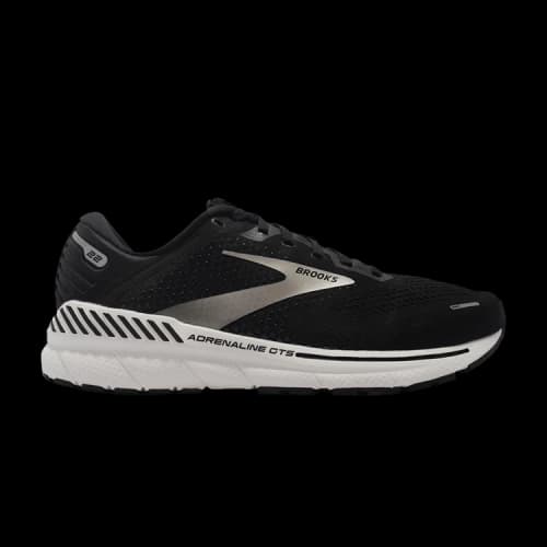 Brooks Adrenaline GTS 22 2E Wide 'Black Silver'