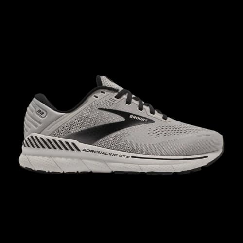 Brooks Adrenaline GTS 22 4E Wide 'Grey Black'