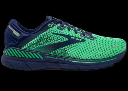 Brooks Adrenaline GTS 22 Green Navy