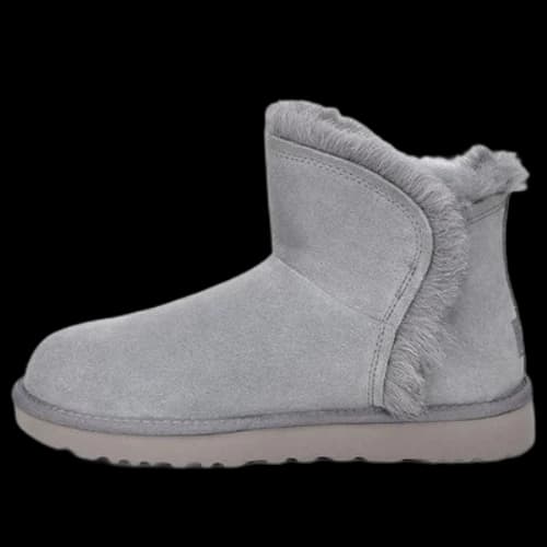UGG Classic Mini Fluff High-Low 'Blue Grey' (Women's)